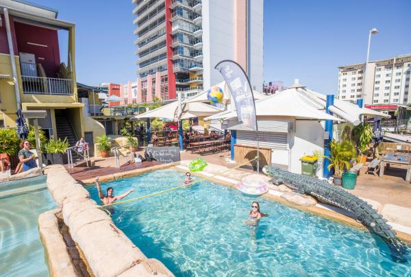 北領地達爾文的達爾文青年旅舍（Darwin YHA Hostel） © YHA