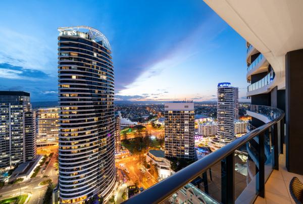 昆士蘭黃金海岸的 Peppers Broadbeach © Accor Hotels