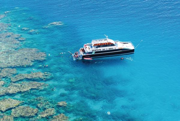 昆士蘭大堡礁Dreamtime Dive and Snorkel©Davey Houlton, Dreamtime Dive and Snorkel