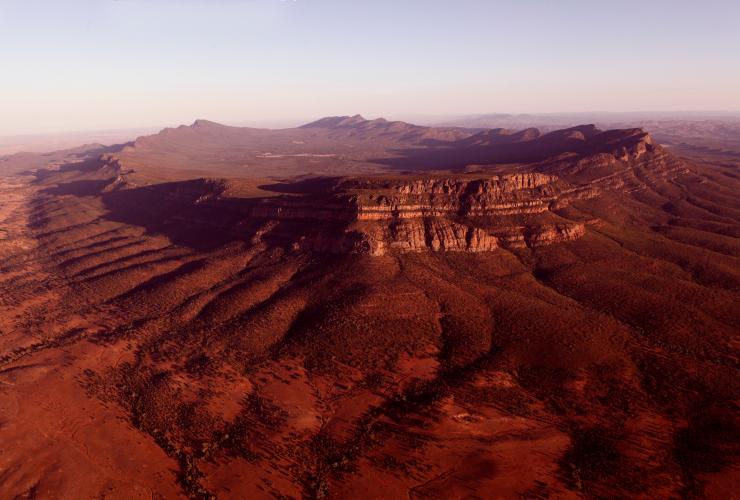 南澳費蓮達山脈的威爾潘納地質盆地©Anthology Travel
