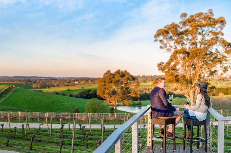 南澳州漢道夫德國村連恩葡萄園©南澳旅遊局