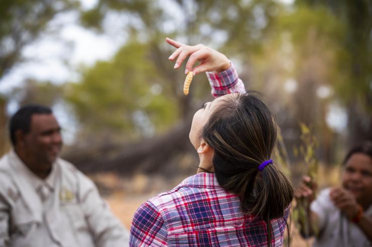 北領地瓦塔卡的Karrke原住民文化旅遊©澳洲旅遊局 北領地瓦塔卡的Karrke原住民文化旅遊©澳洲旅遊局