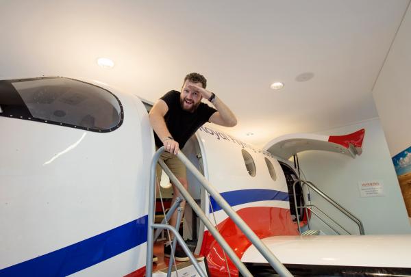 北領地愛麗斯泉皇家飛行醫生服務中心愛麗斯泉旅遊設施©北領地旅遊局/Shaana McNaught