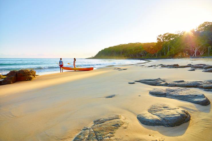 昆士蘭州陽光海岸的努沙©Jamie MacFadyen，澳洲旅遊局