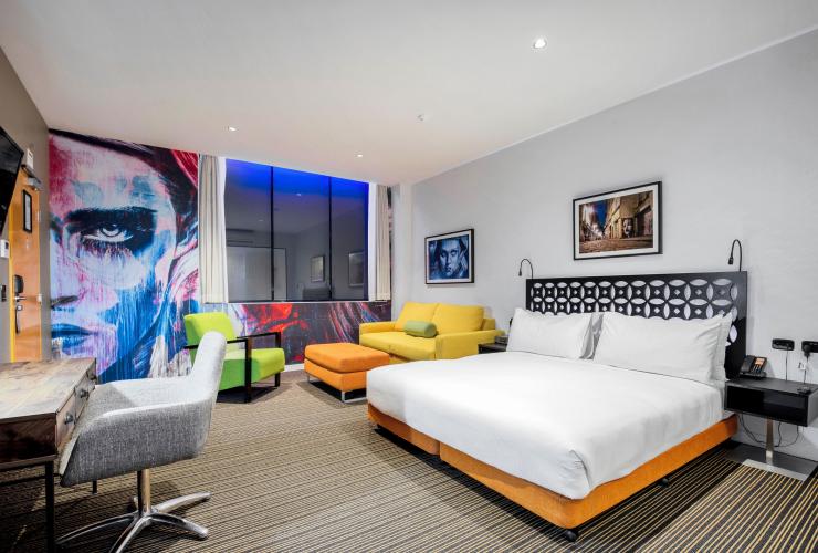 昆士蘭州布里斯本的康斯坦茨酒店的賓客套房©康斯坦茨酒店