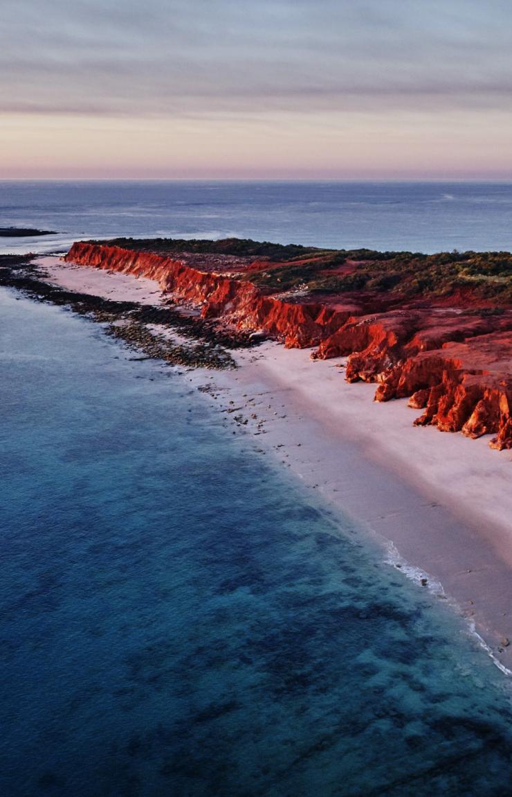 西澳（WA）位於勒韋克角的庫加門（Kooljaman at Cape Leveque）西灘（Western Beach）©西澳州旅遊局