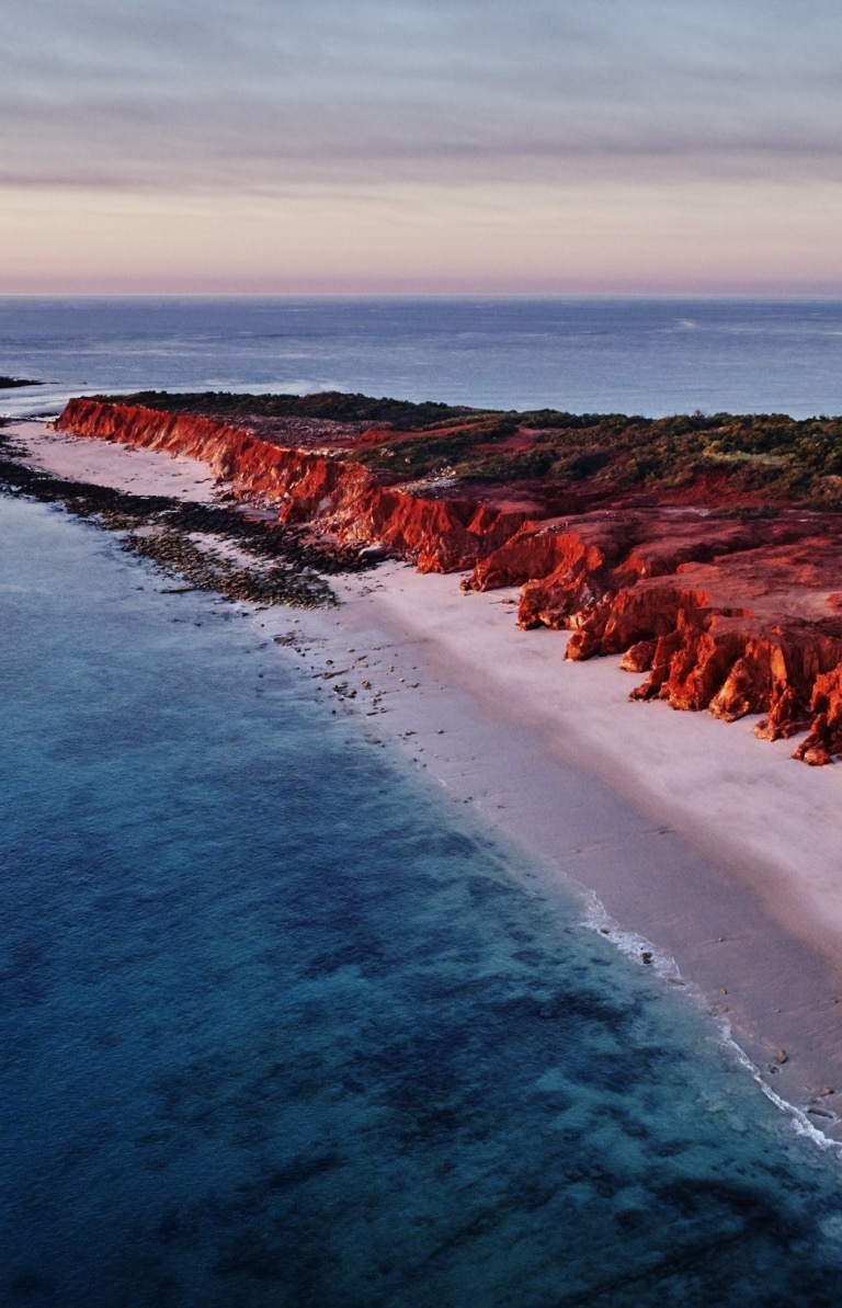 西澳州位於勒韋克角的庫加門的西灘©西澳州旅遊局