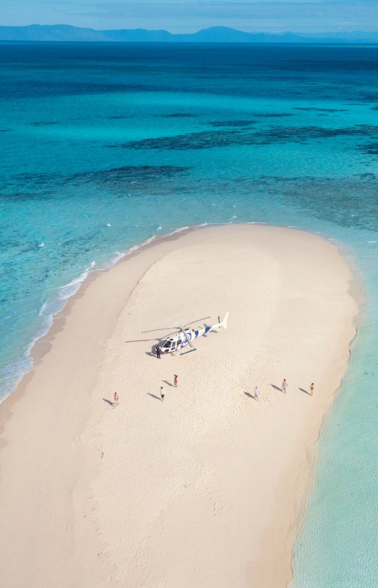 昆士蘭大堡礁的瓦拉索沙島©昆士蘭旅遊及活動推廣局