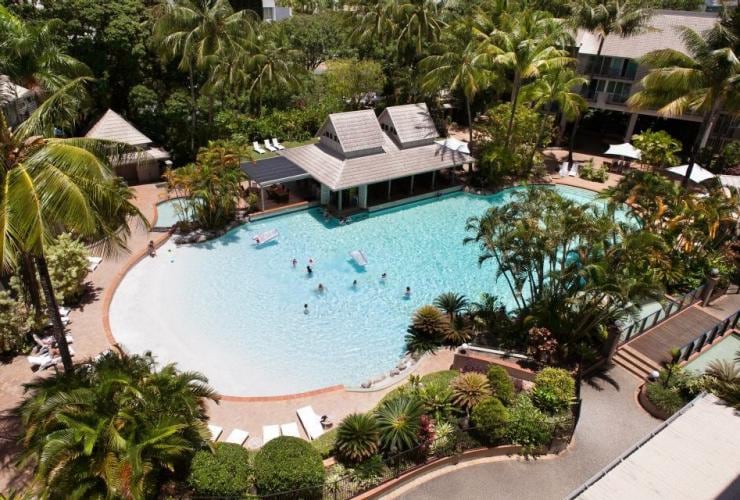 昆士蘭開恩茲諾富特開恩茲綠州度假村（Novotel Cairns Oasis Resort）©雅高酒店集團（Accor Hotels）