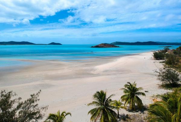 昆士蘭（QLD）托雷斯海峽群島的星期五島（Friday Island）©Mark Fitz