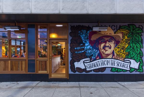 澳洲首都領地坎培拉的品味咖啡小屋©坎培拉旅遊局