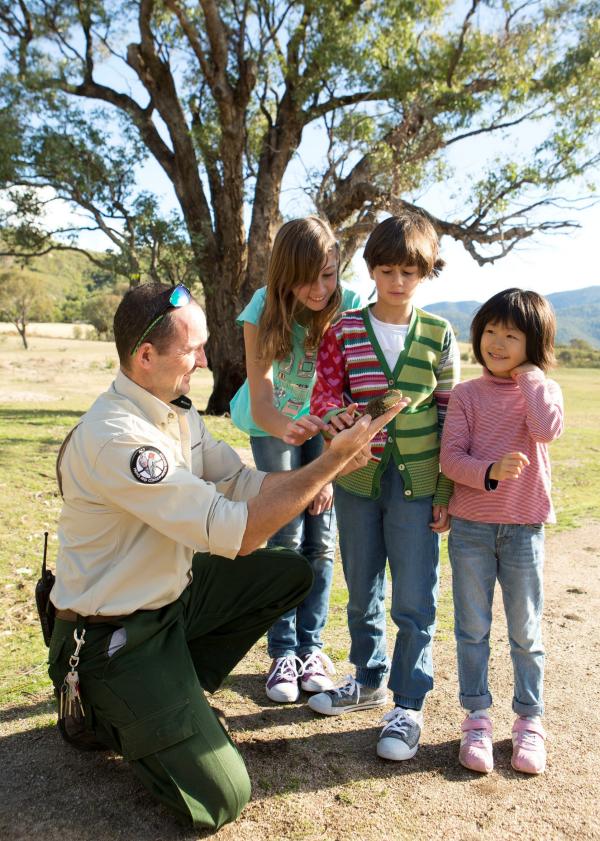 在澳洲首都領地坎培拉鐵賓比拉自然保護區©坎培拉旅遊局