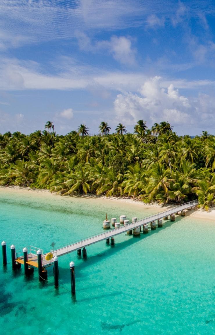 Cocos（Keeling）群島迪雷克申島（Direction Island）柯西海灘©Cocos Keeling Islands Tourism Association