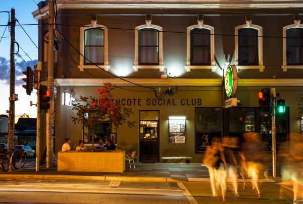 維多利亞州墨爾本諾夫高的Northcote Social Club©維多利亞旅遊局