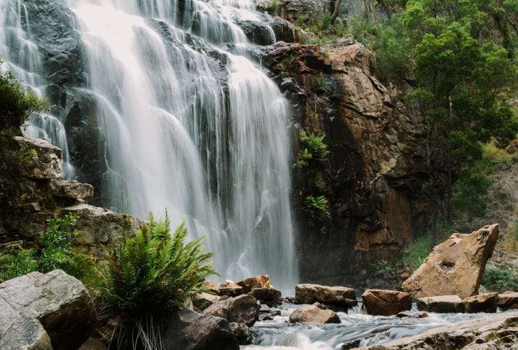 維多利亞格蘭坪國家公園的麥肯斯瀑布©Roberto Seba