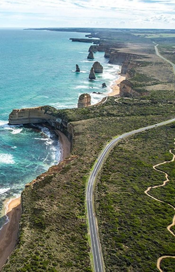 維多利亞大洋路的十二門徒石©澳洲旅遊局Greg Snell