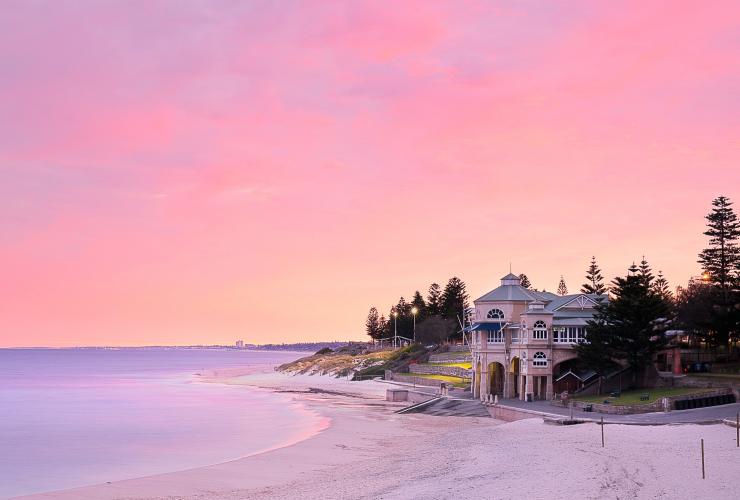 西澳州珀斯的科特索海灘©西澳州旅遊局