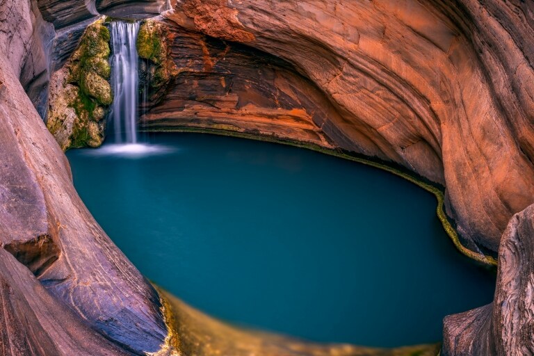 西澳卡里基尼國家公園哈默斯利峽©西澳旅遊局
