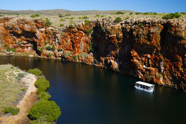 西澳州開普嶺國家公園崖地溪峽谷©澳洲珊瑚海岸