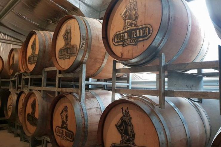 位於西澳州珊瑚海岸Springfield的Illegal Tender Rum Co©Illegal Tender Rum Co