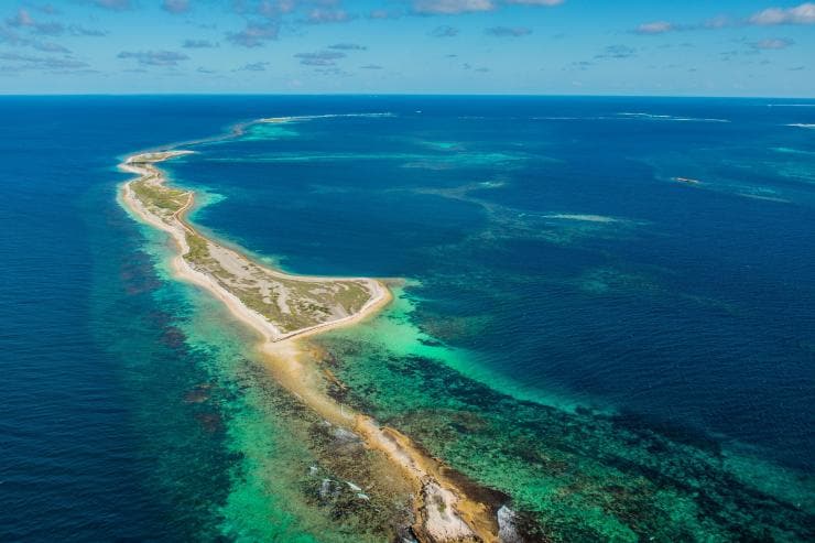 西澳州珊瑚海岸阿布羅柳斯群島©澳洲珊瑚海岸