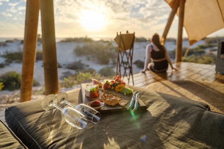 西澳州寧格魯珊瑚礁的薩爾薩利斯©薩爾薩利斯寧格魯珊瑚礁