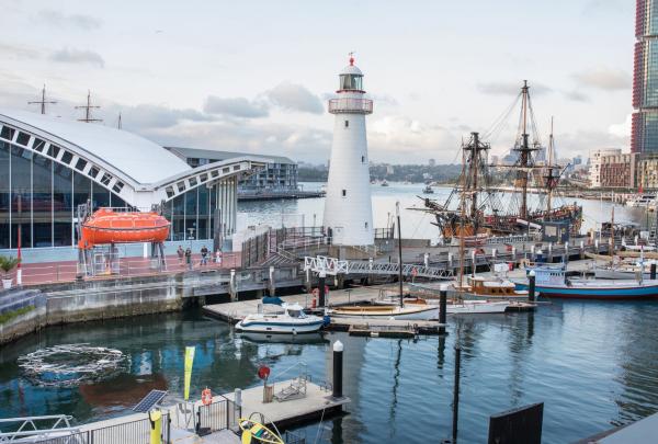 新南威爾士州悉尼的澳洲國家航海博物館©澳洲文化景點