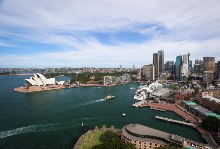 新南威爾士悉尼的悉尼海港大橋橋塔瞭望台©Ashlea Wheeler