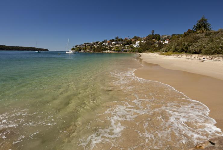 新南威爾士莫斯曼（Mosman）的迦納門斯海灘©新南威爾士州旅遊局