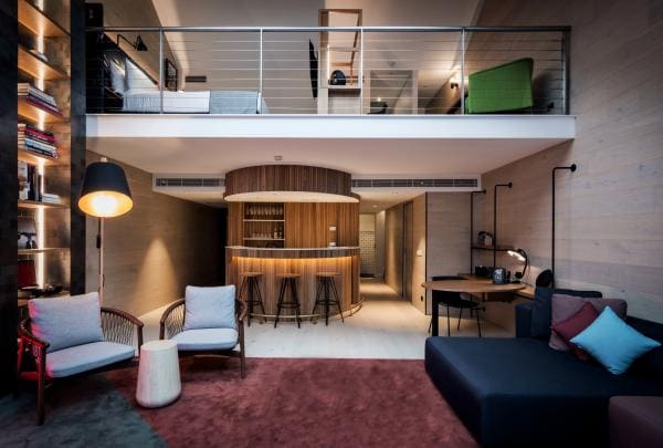新南威爾士州，悉尼，Ovolo Woolloomooloo©Ovolo Woolloomooloo