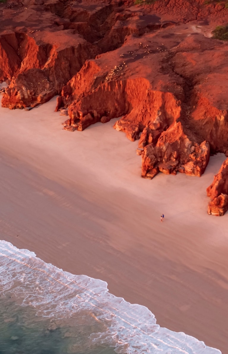 西澳州丹皮爾半島勒韋克角©澳洲旅遊局