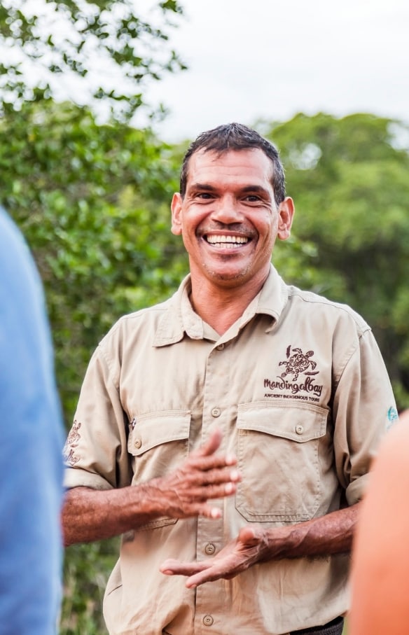 北領地卡卡杜文化旅行社（Kakadu Cultural Tours）©澳洲旅遊局James Fisher