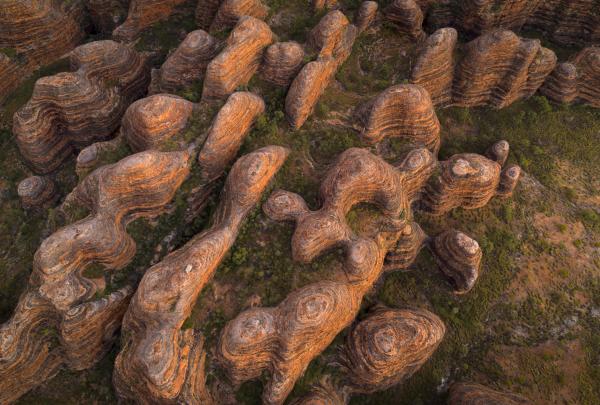 Head inland for jaw-dropping views in Western Australia © Tourism Western Australia