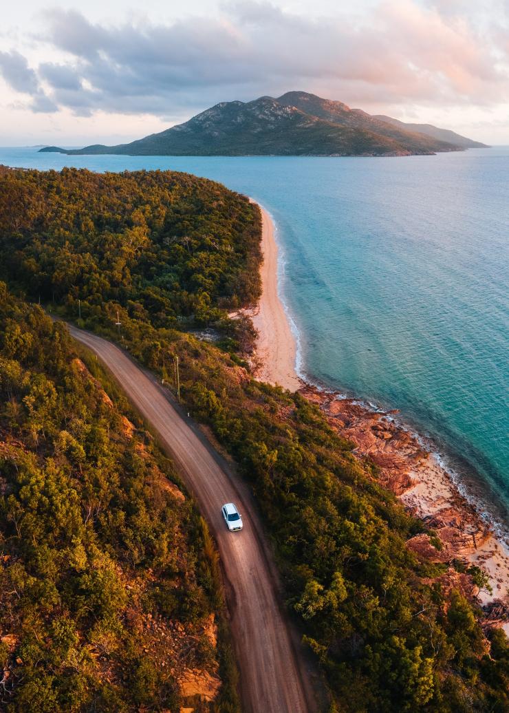 昆士蘭聖靈群島的格洛斯特角©昆士蘭旅遊及活動推廣局