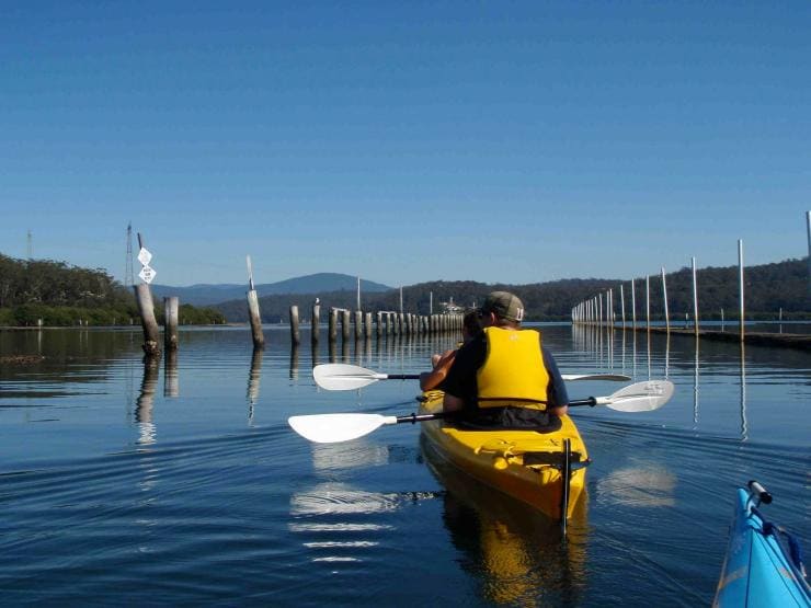 新南威爾士州巴特曼海灣的划艇及生蠔嚐鮮之旅©Region X