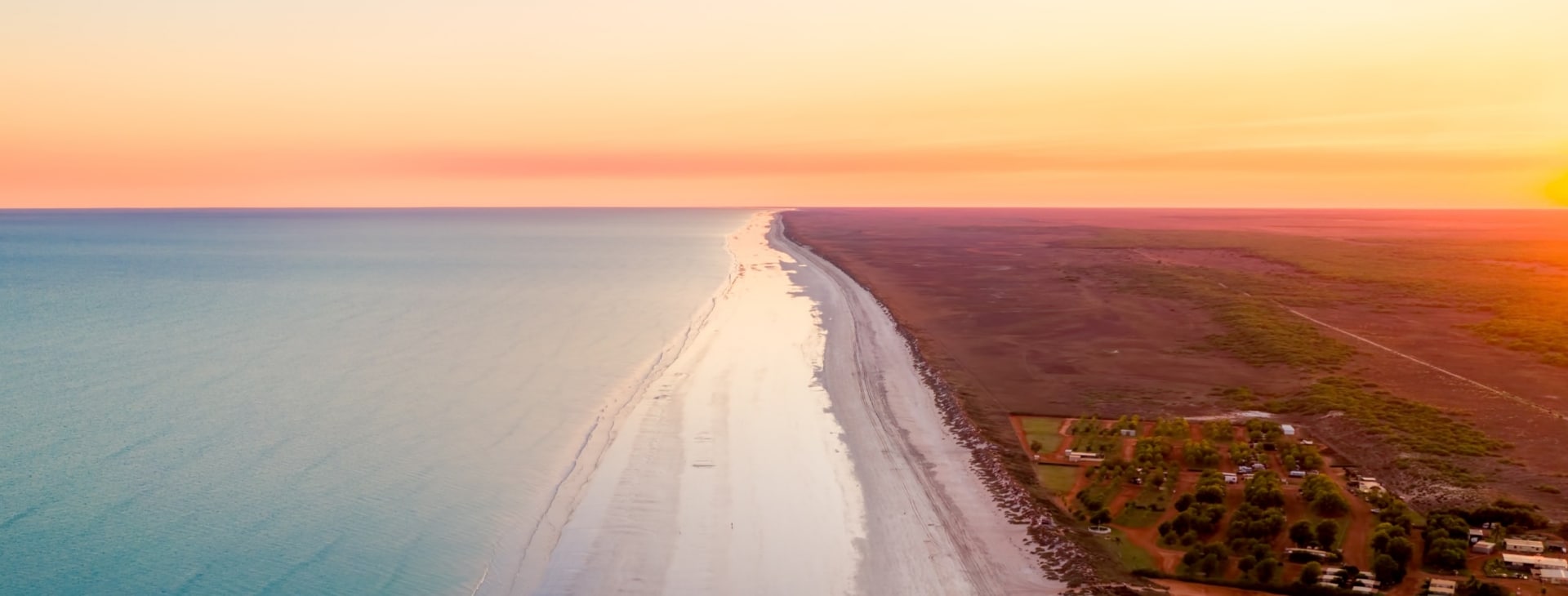 西澳州八十哩海灘©CJ Maddock（@awaywithcj），澳洲西北部