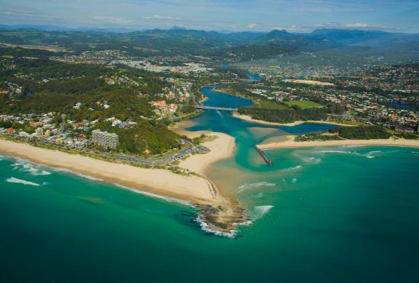 昆士蘭州黃金海岸的可倫賓徑©Connecting Southern Gold Coast