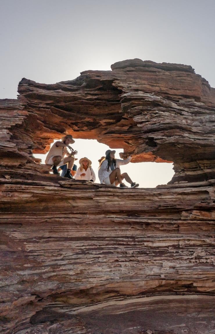 西澳州卡爾巴里國家公園的自然之窗© Tourism Australia