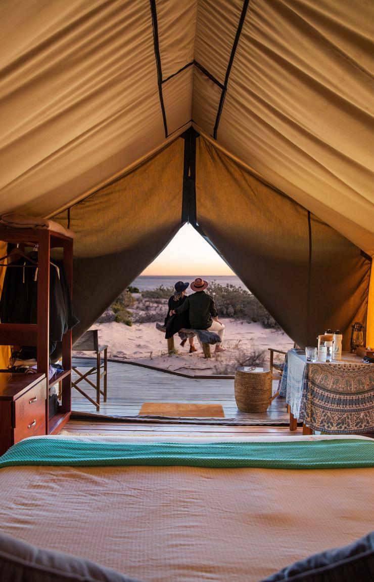 西澳州寧格魯珊瑚礁的Sal Salis©薩爾薩利斯寧格魯珊瑚礁