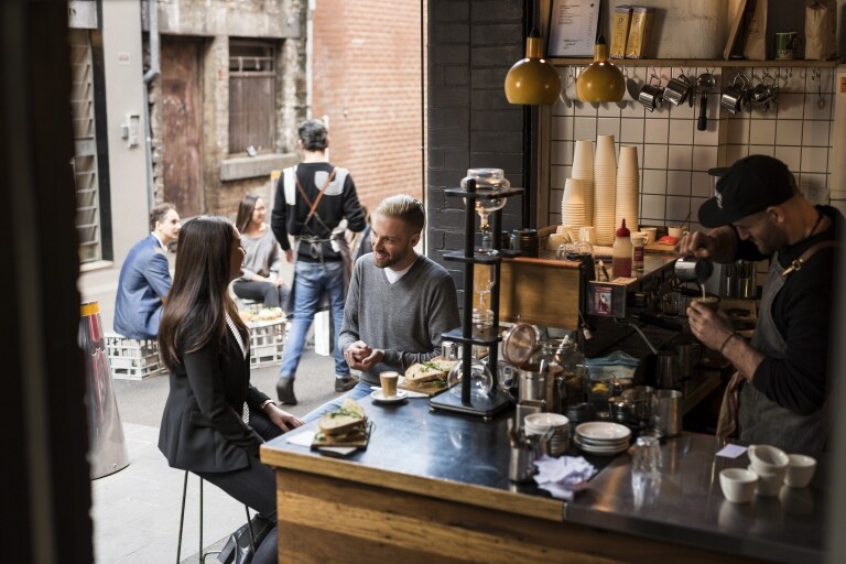 Laneways, Melbourne, Victoria © Visit Victoria