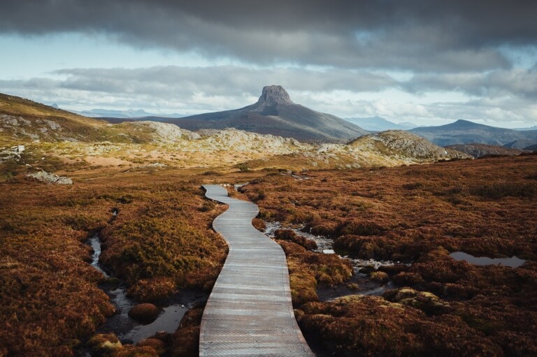 Barn Bluff Overland Track Cradle Mountain © Emilie Ristevski