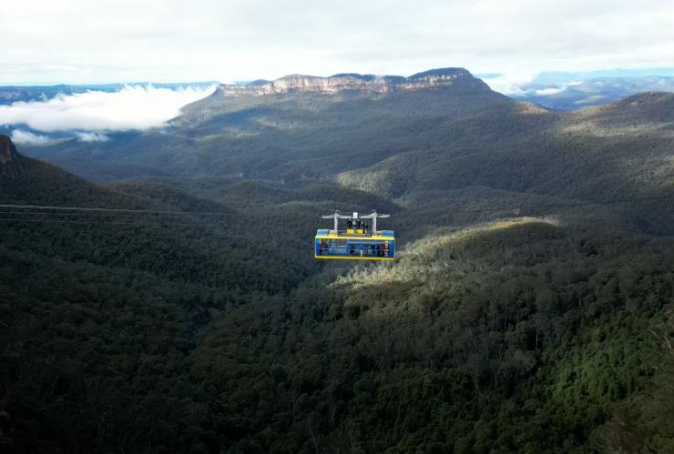 Skyway, Blue Mountains, NSW © TVB