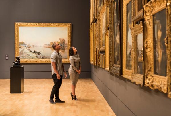 NGV 館內藏品極為豐富