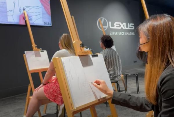 畫畫互動專區學大師級畫作