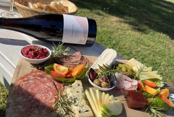 Waratah Hills Winery 野餐拼盤