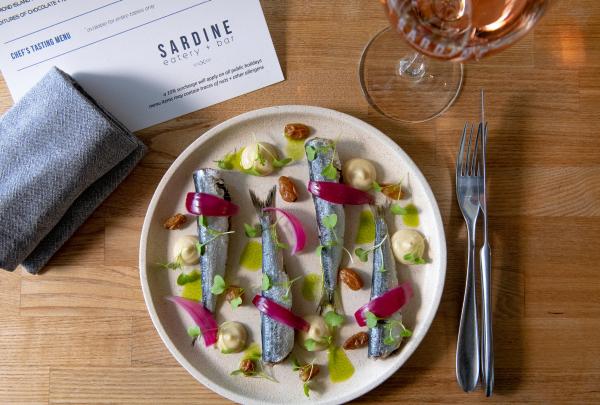 SARDINE Cantina 名菜