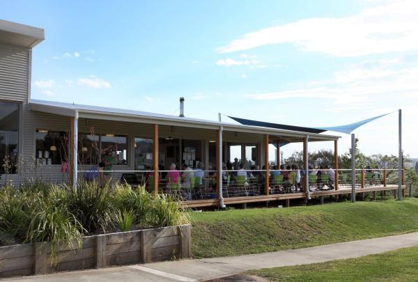 啤酒廠擁有一流景致