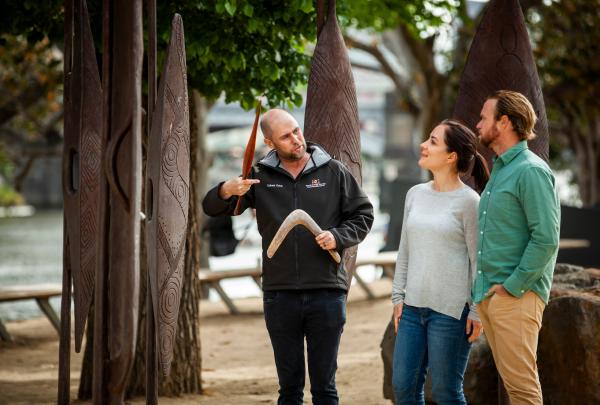 River Camp Walk 近距離接觸原住民藝術