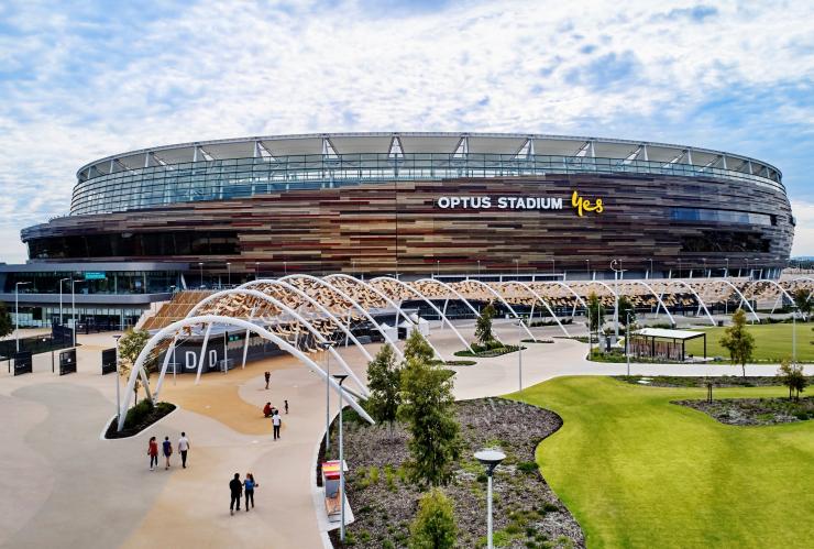 Optus Stadium, Perth, Western Australia © Tourism Western Australia