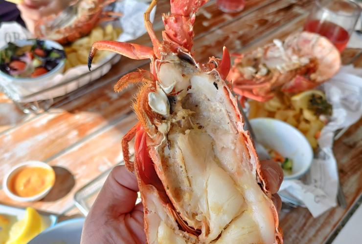 Lobster, Western Australia © Tourism Australia